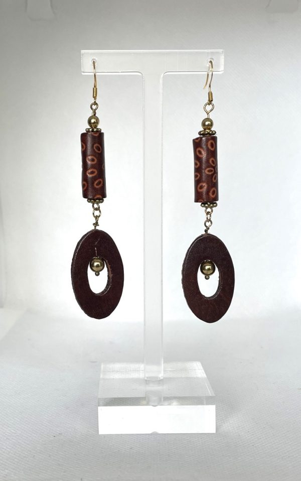 Product Image and Link for Leather Earrings