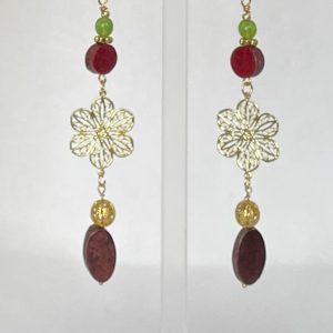Product Image and Link for Leather Earring
