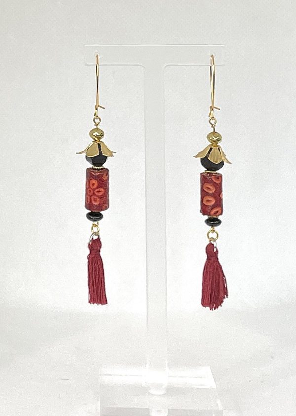Product Image and Link for Leather Earring