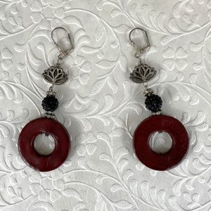 Product Image and Link for Leather Earrings