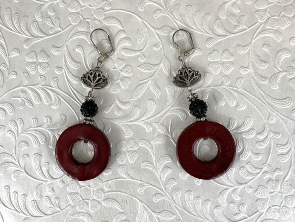 Product Image and Link for Leather Earrings
