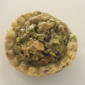 Product Image and Link for Tartlets in Pecan, Walnut or Pistachio Flavors