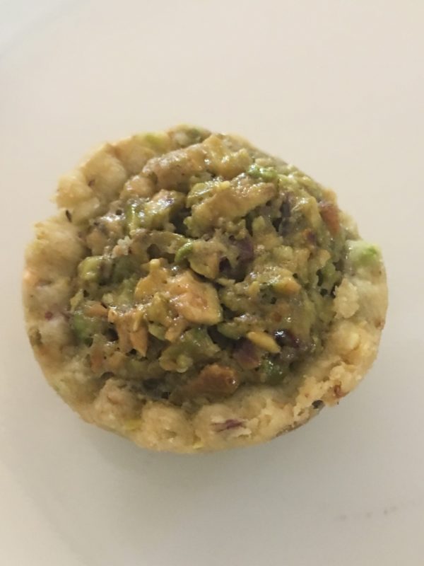 Product Image and Link for Tartlets in Pecan, Walnut or Pistachio Flavors