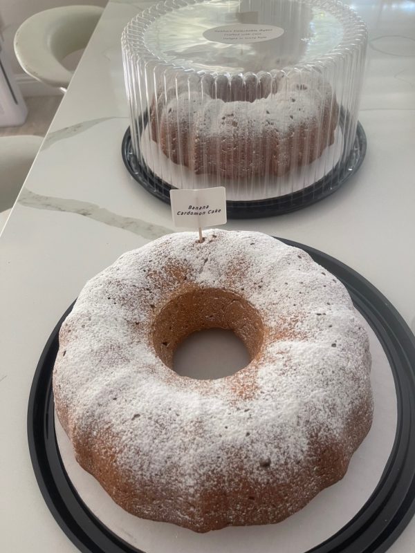 Product Image and Link for Banana Cardamon Cake
