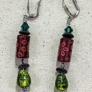 Product Image and Link for Leather Earrings