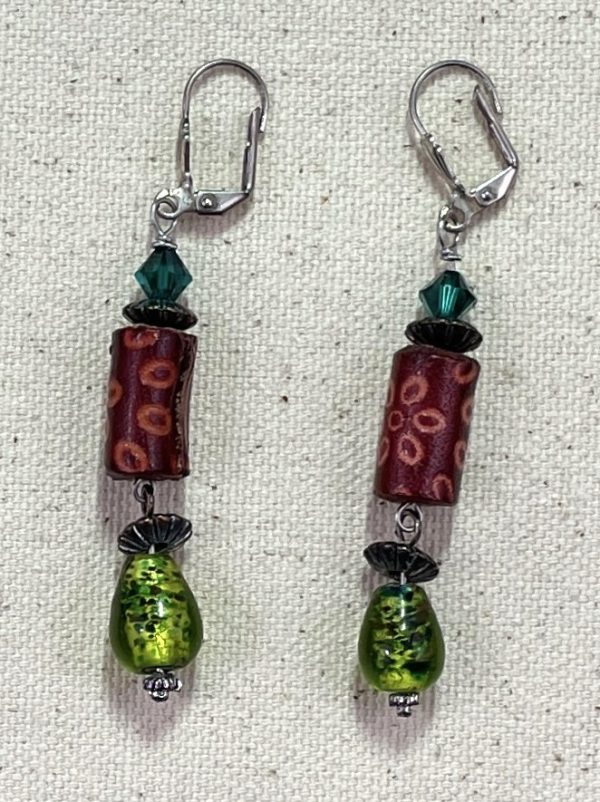 Product Image and Link for Leather Earrings