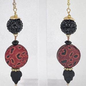 Product Image and Link for Leather Earring