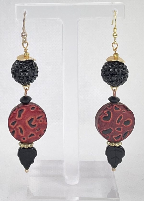 Product Image and Link for Leather Earring