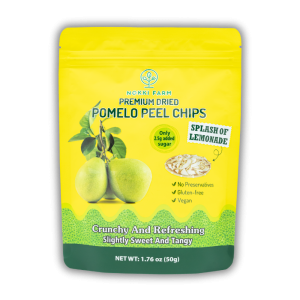 Product Image and Link for Freeze Dried Pomelo Peel Chips