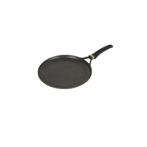 Product Image and Link for 12.5″ Thick Marble Cast Aluminum Round Griddle/Comal de Aluminio Fundido con Recubrimiento de Marmol de 32cm