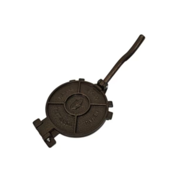 Product Image and Link for 11″ Cast Iron Tortilla Press/Prensa Grande para hacer Tortillas de 28cm