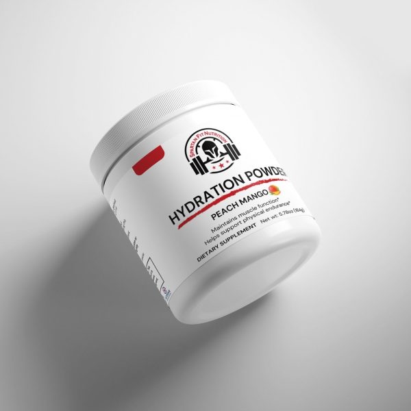Product Image and Link for Hydration Powder (Peach Mango)
