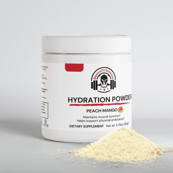 Product Image and Link for Hydration Powder (Peach Mango)