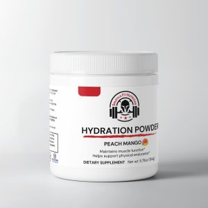 Product Image and Link for Hydration Powder (Peach Mango)