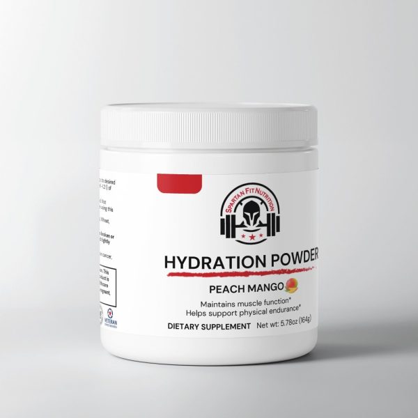 Product Image and Link for Hydration Powder (Peach Mango)