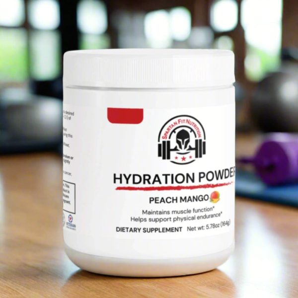 Product Image and Link for Hydration Powder (Peach Mango)