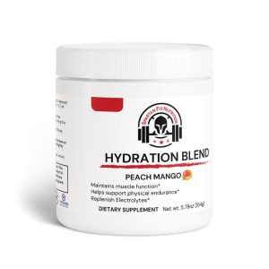 Product Image and Link for Hydration Powder (Peach Mango)