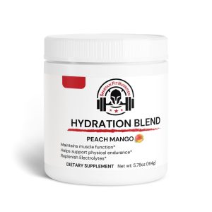 Product Image and Link for Hydration Powder (Peach Mango)