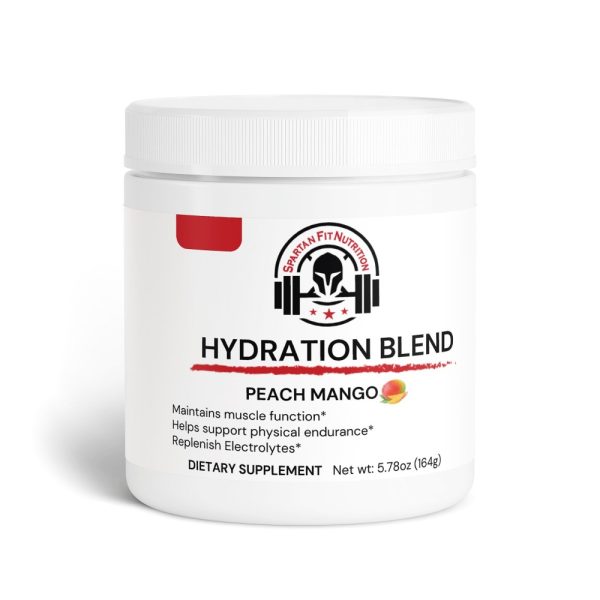 Product Image and Link for Hydration Powder (Peach Mango)
