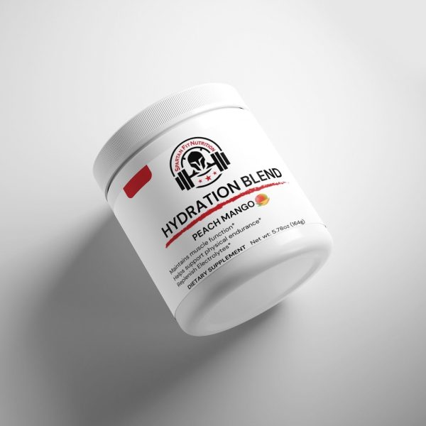 Product Image and Link for Hydration Powder (Peach Mango)