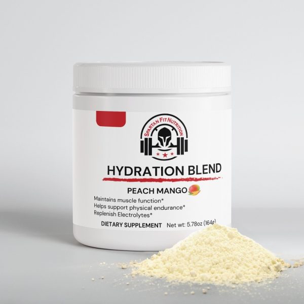 Product Image and Link for Hydration Powder (Peach Mango)