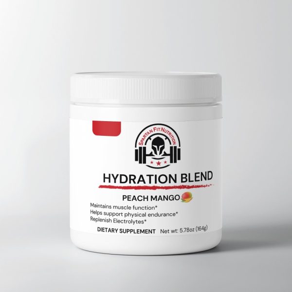 Product Image and Link for Hydration Powder (Peach Mango)