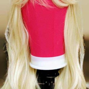 Product Image and Link for Blonde 24 inch wig