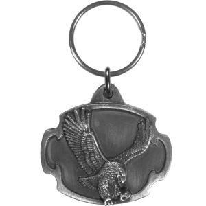 Product Image and Link for Diving Eagle Antiqued Key Chain