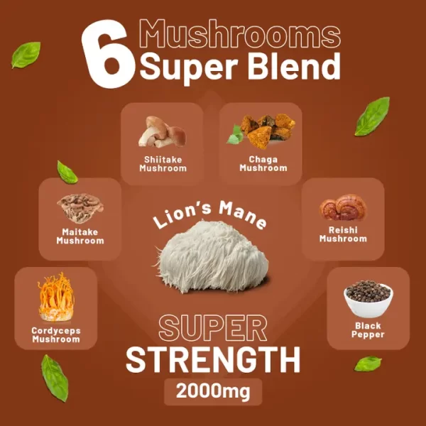 Product Image and Link for Mushroom Complex
