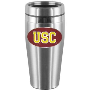 Product Image and Link for USC Trojans Steel Travel Mug