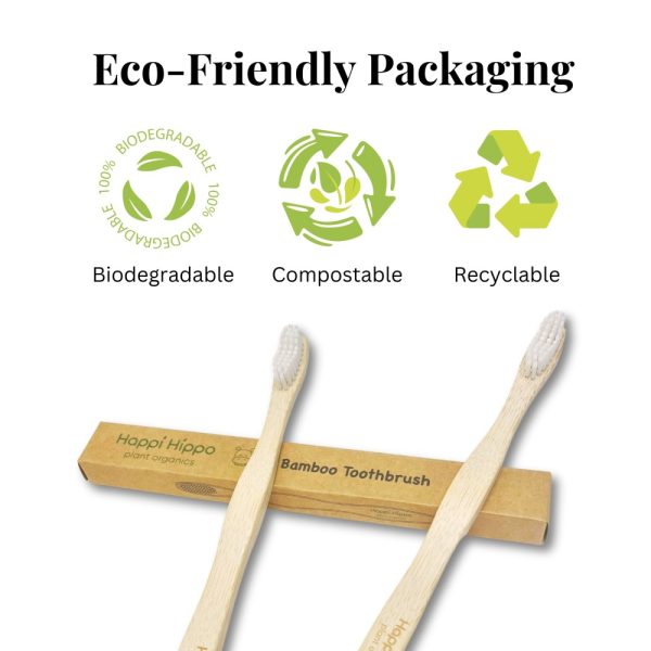 Product Image and Link for Hippotanicals Bamboo Toothbrushes – Set of 12