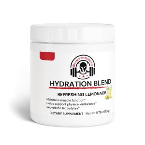 Product Image and Link for Hydration Powder (Lemonade)