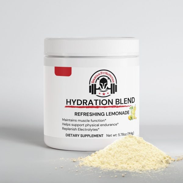 Product Image and Link for Hydration Powder (Lemonade)