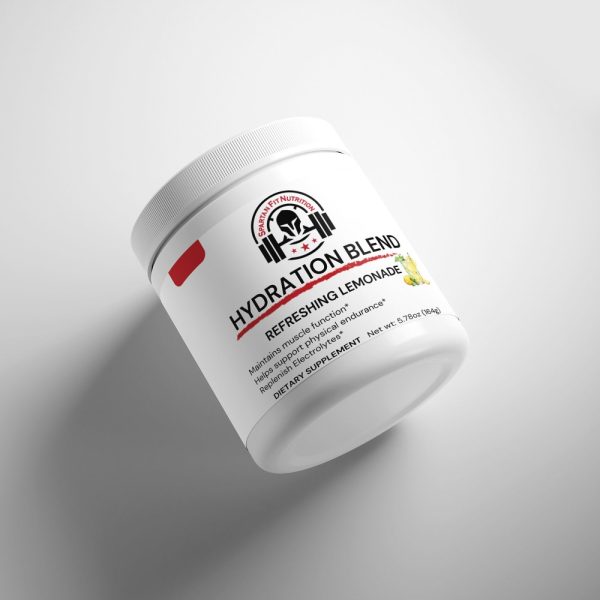Product Image and Link for Hydration Powder (Lemonade)