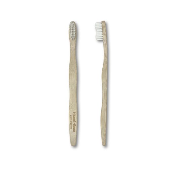 Product Image and Link for Hippotanicals Bamboo Toothbrushes – Set of 12