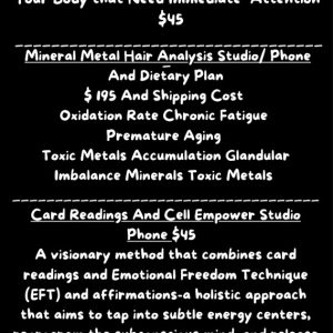 Product Image and Link for Nutrition Holistic Healing Cell Empower