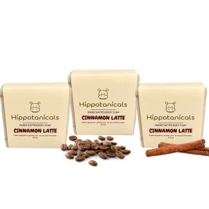 Product Image and Link for Hippotanicals Cinnamon Latte Soap – 3 Pack