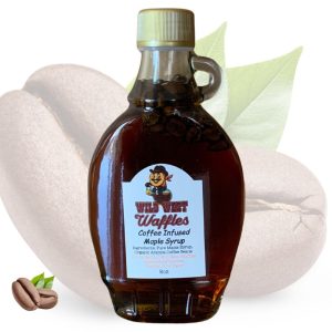 Product Image and Link for Wild West Waffles Coffee Infused Maple Syrup