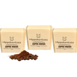 Product Image and Link for Hippotanicals Coffee Mocha Soap – 3 Pack