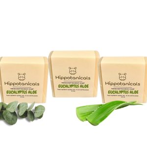 Product Image and Link for Hippotanicals Eucalyptus Aloe Soap – 3 Pack