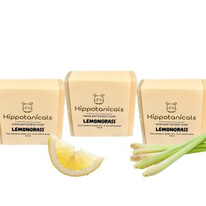 Product Image and Link for Hippotanicals Lemongrass Soap – 3 Pack