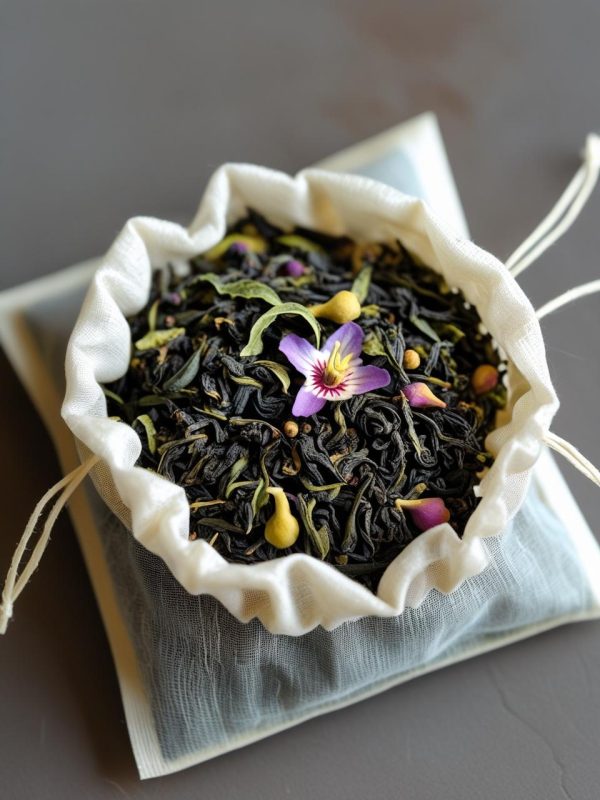 Product Image and Link for Perfect Peace Tea Serenity 🌿 – Loose Leaf Signature Botanical Blend