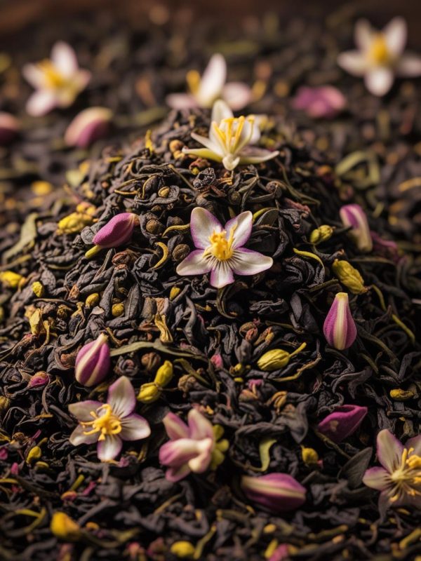 Product Image and Link for Perfect Peace Tea Serenity 🌿 – Loose Leaf Signature Botanical Blend