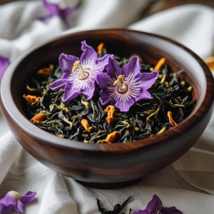 Product Image and Link for Perfect Peace Tea Serenity 🌿 – Loose Leaf Signature Botanical Blend