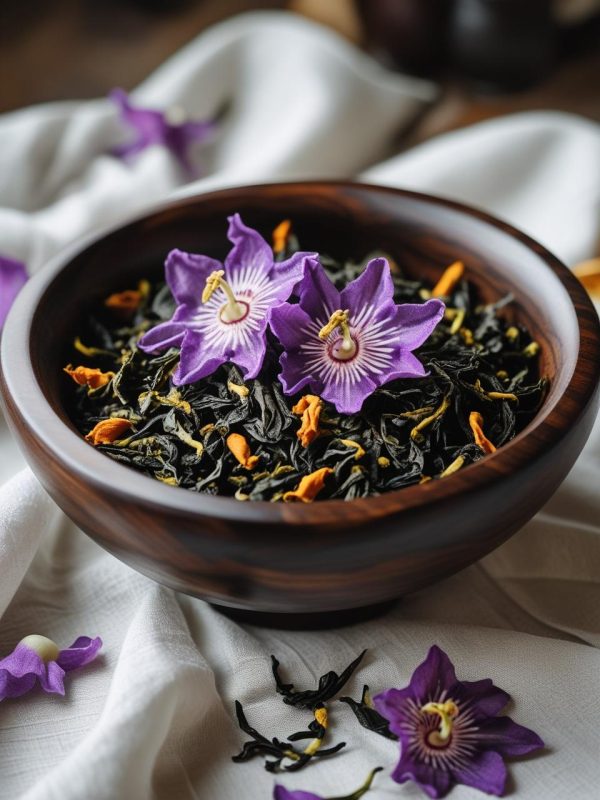 Product Image and Link for Perfect Peace Tea Serenity 🌿 – Loose Leaf Signature Botanical Blend