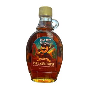 Product Image and Link for Wild West Waffles Pure Maple Syrup