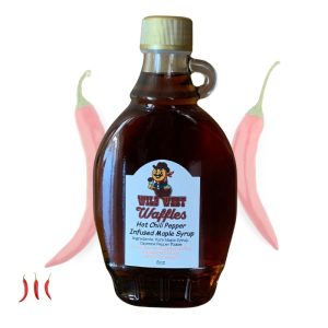 Product Image and Link for Wild West Waffles Hot Maple Syrup