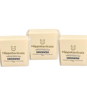 Product Image and Link for Hippotanicals Unscented Soap – 3 Pack