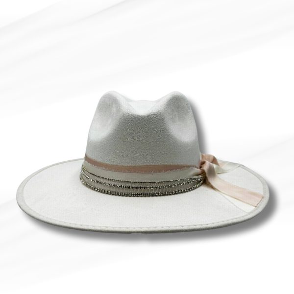 Product Image and Link for Rosa – Luxury Bridal Rhinestone Trim & Soft Ribbon Bow
