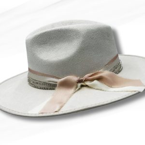 Product Image and Link for Rosa – Luxury Bridal Rhinestone Trim & Soft Ribbon Bow